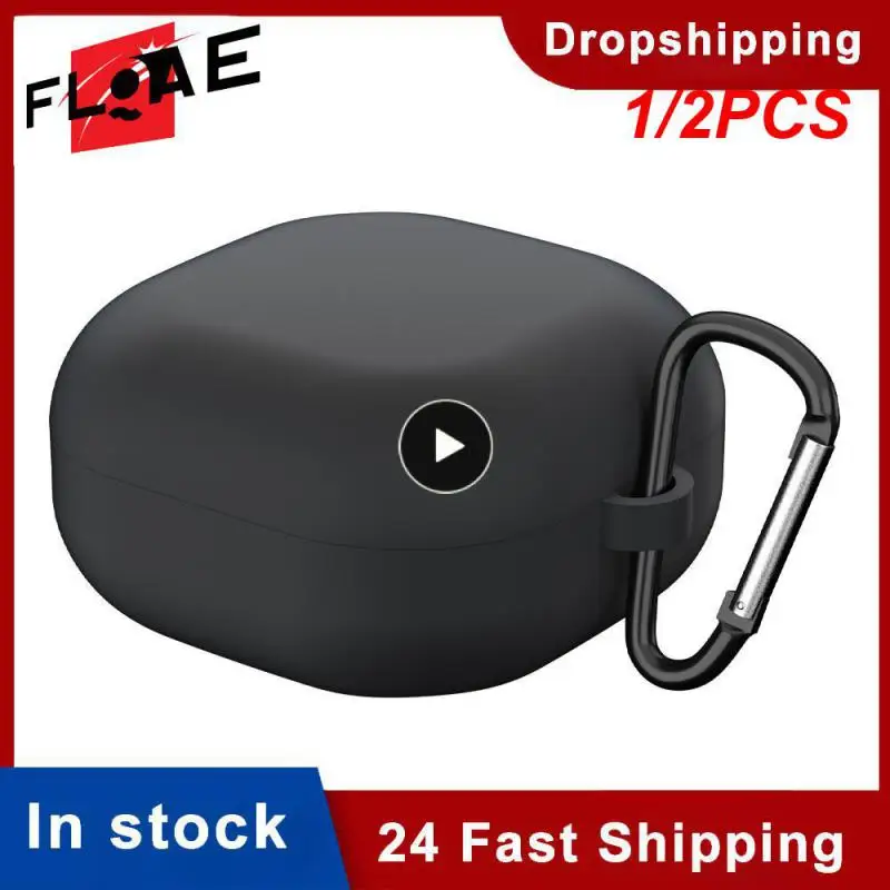 Custodia 1/2 Pezzi Per Galaxy Buds 2 Custodia Per Galaxy Buds Cover Per Buds Buds2 Live Funda Leather