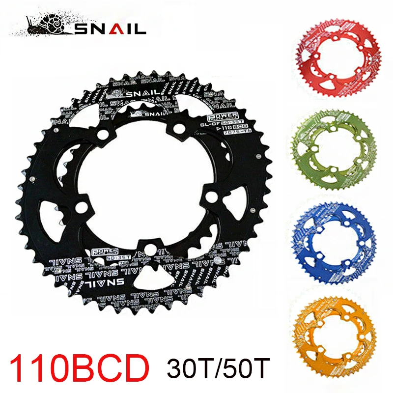 MTBChainring110BCDMountainRoadBikeChainwheelOvalChainring35