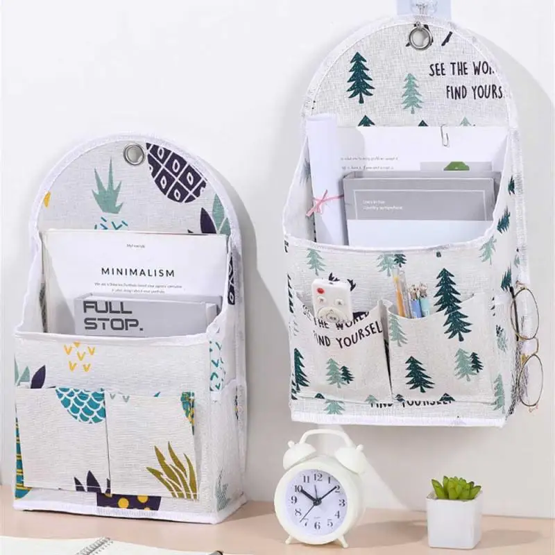 Decorate Water Proof Cotton Linen Elaborate Pattern Storage Moisture-proof Household Simple Convenient Not Easy To Go Offline