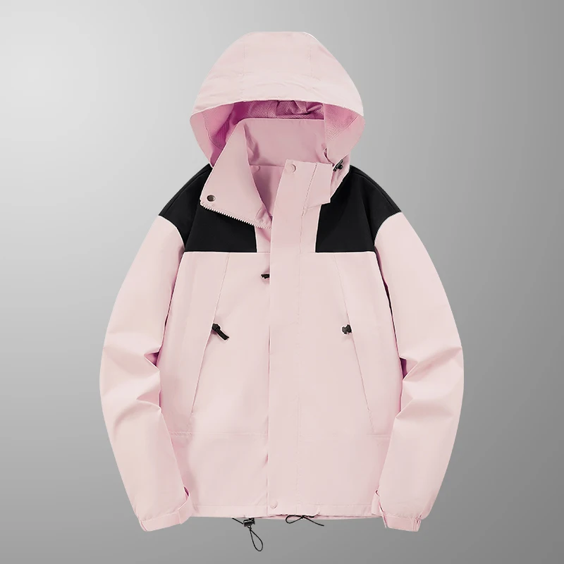 High Quality Unisex Camping Clothes Hiking Jacket Waterproof Thin Safari Windproof-23657#
