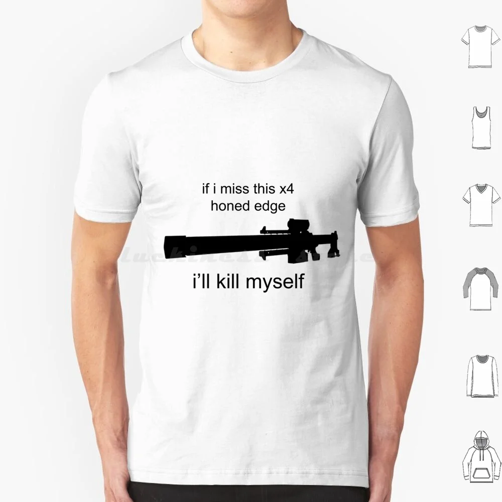 If I Miss This Honed Version 2 T Shirt Uomo Donna Bambini 6Xl Destiny2 Destiny 2 Honed Destiny 2 Izanagi Izanagis Burn