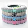 Winter Bathroom Cushion Warm Toilet Seat Cover Mat Toilet Pad with Handle Thicker Soft Washable Closestool Warmer Accessories 1