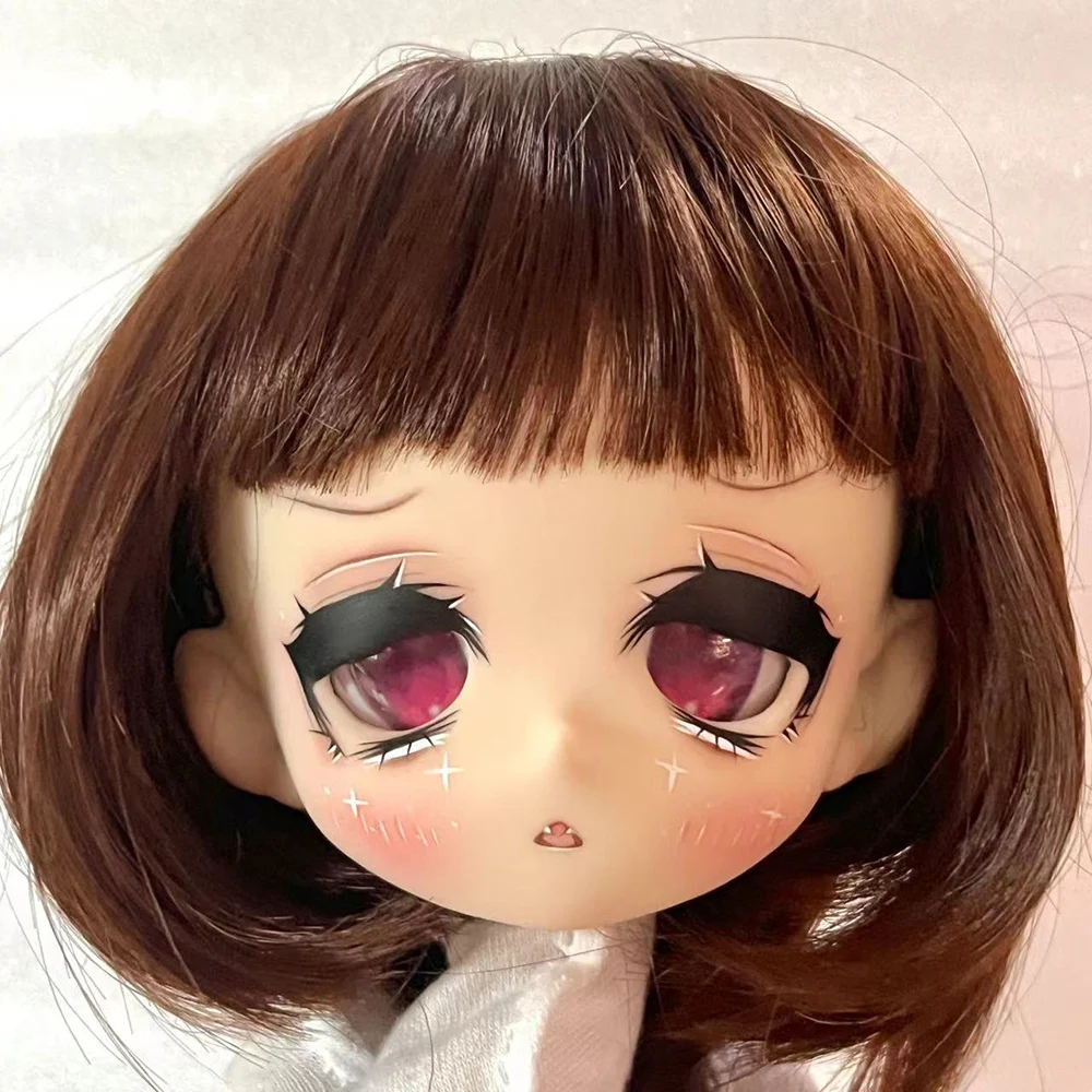 gaoshundoll 1/4 Kyrin anime Kaka Kuku Cat Lala Egg01 02 Ruru ACGN  comic resin body mold for girls bodys DIY toy birthday gift zz vintage zz tour shower curtain bathroom accessory bathroom shower set anime bathroom waterproof bath and anti mold curtain