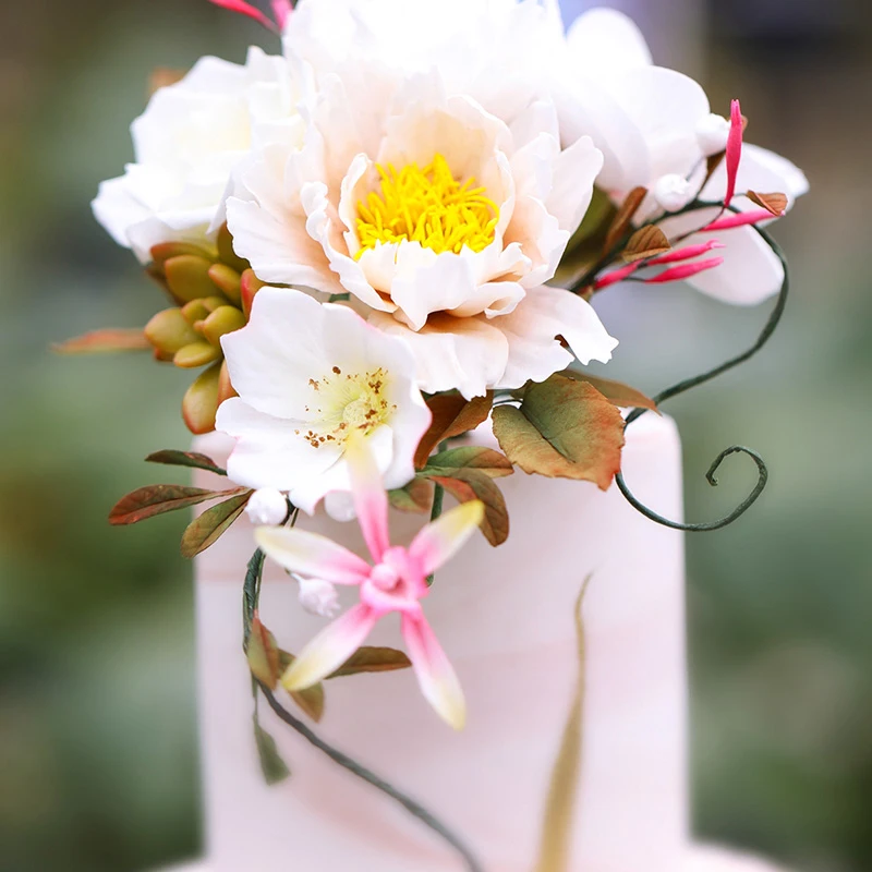 Flower Iron Stem Wire