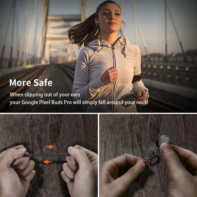 thumbnail image 2 of MOBOSI For AirPods Pro 2 Case Cover With Lock, Compatible With Airpod Pro Case 2 2 of 14