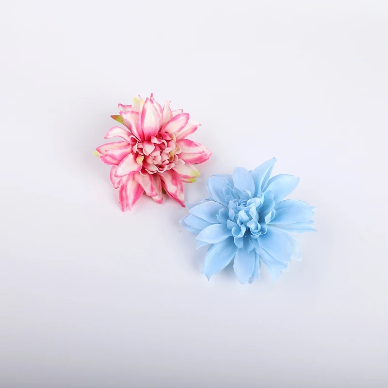 5 Stück Haushaltsprodukte Seiden-Gerbera Hochzeits-Brautaccessoires Ausverkauf Heimdekoration DIY-Zubehör Künstliche Blumen – Detail 3