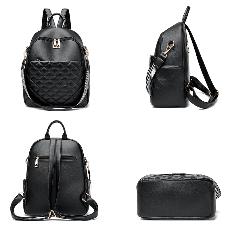 Lux & Nyx Debuts The Zöe Functional Luxury Backpack With Over 18  Compartments Designed For Women on the Rise