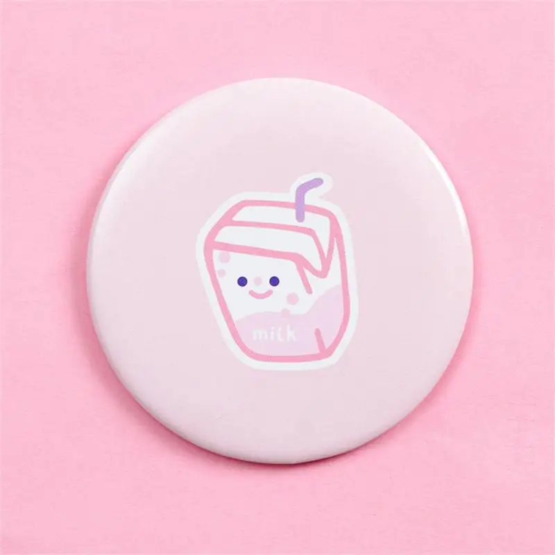 Mini Pocket Mirror 1PCS makeup mirror hand holding mirror