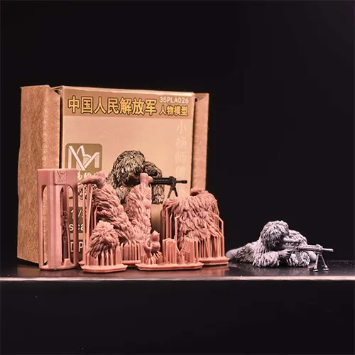 1/35 레진 모델 키트는 스스로 조립하고 색칠해야 합니다(3D 프린팅) PLA026