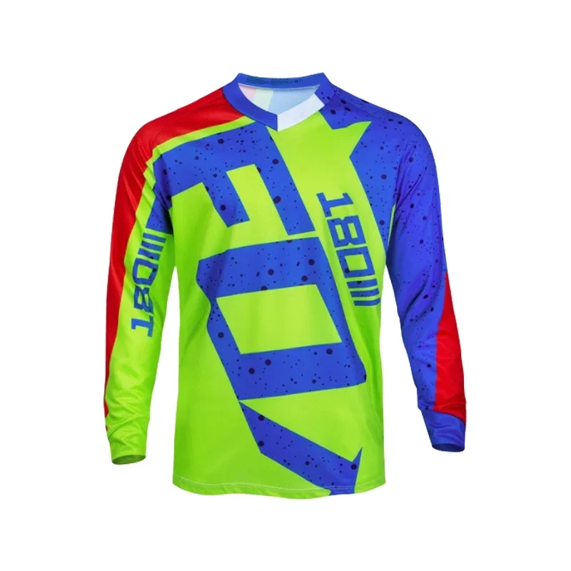 Mtb Downhill Jersey Mountain Bike T-Shirt Motorcycle Offroad DH Polera Mtb Jersey Motocross Shirt Sweatshirt Sportwear Clothing 3