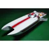 DTRC G30E 30CC Prepainted Gasoline Race KIT RC Boat Hull Only for Advanced Player Speedboat Boy Toys TH20169-SMT7 2