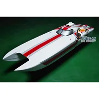 DTRC G30E 30CC Prepainted Gasoline Race KIT RC Boat Hull Only for Advanced Player Speedboat Boy Toys TH20169-SMT7 2