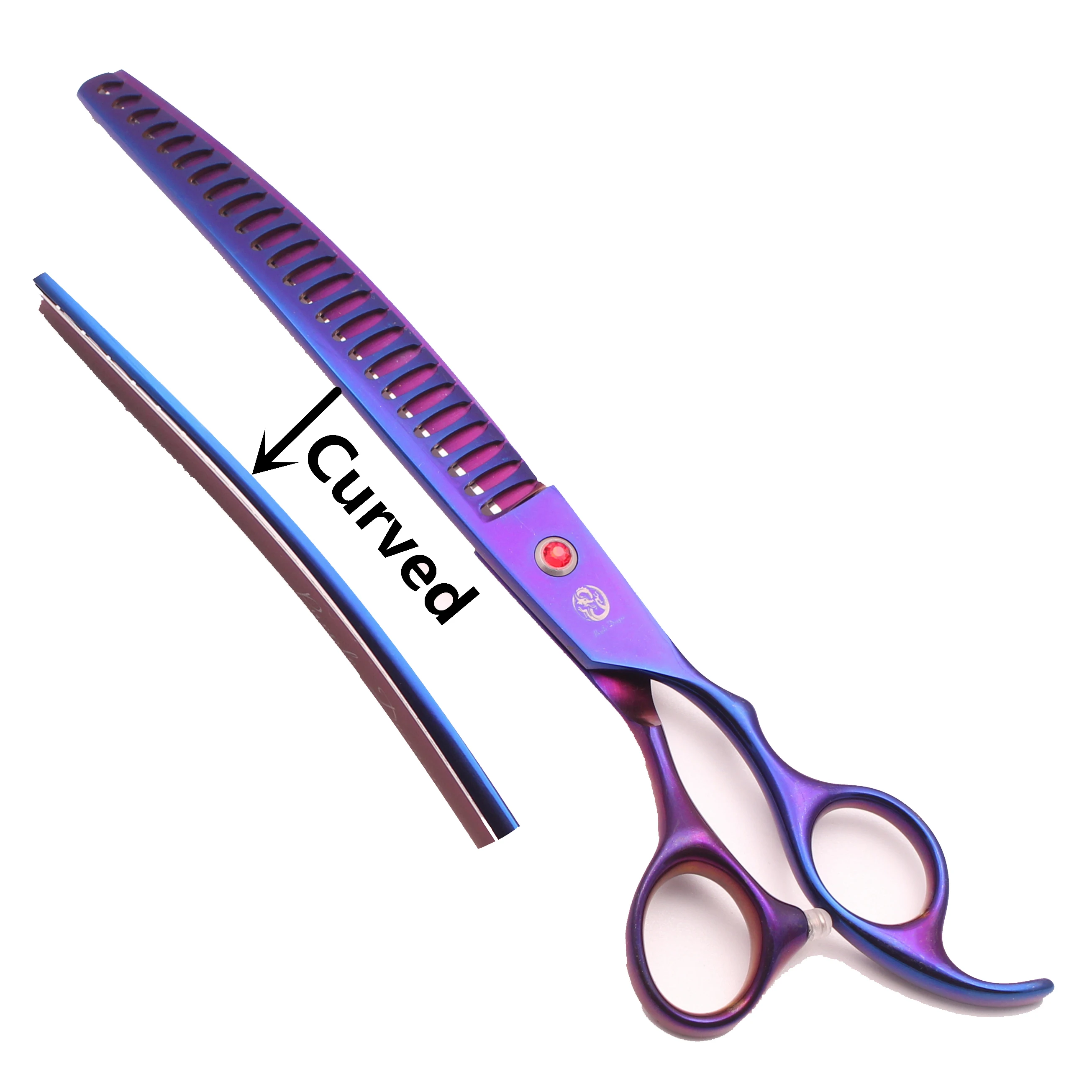 Dog Grooming Scissors 7.5" 8" Stainless Set