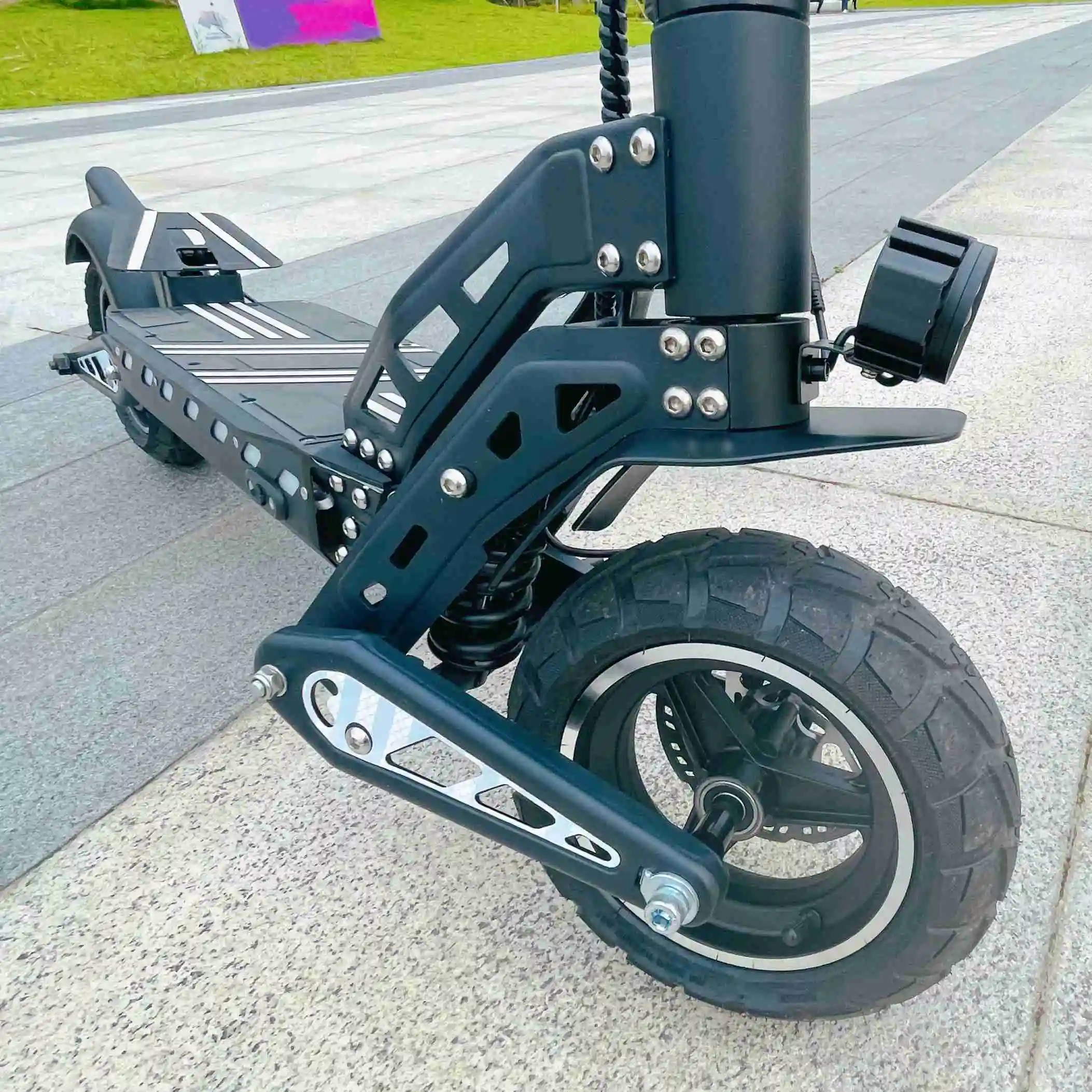 Electric Scooters For Adults 52v Powerful Electric Scooters kirin 2 80km scooter Scooter 70 kmh Off-road Double Motor