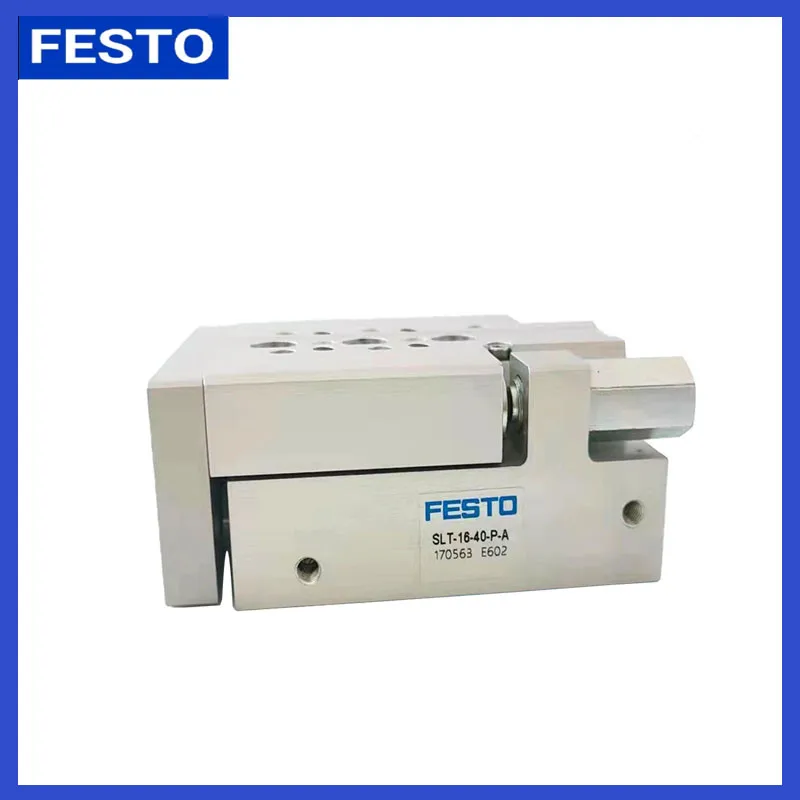 

FESTO slide cylindER SLT6-10-P-A 170549 SLT-6-20-P-A 170550 SLT-6-30-P-A 170551 SLT-6-40-P-A 170552 SLT-6-50-P-A 170553