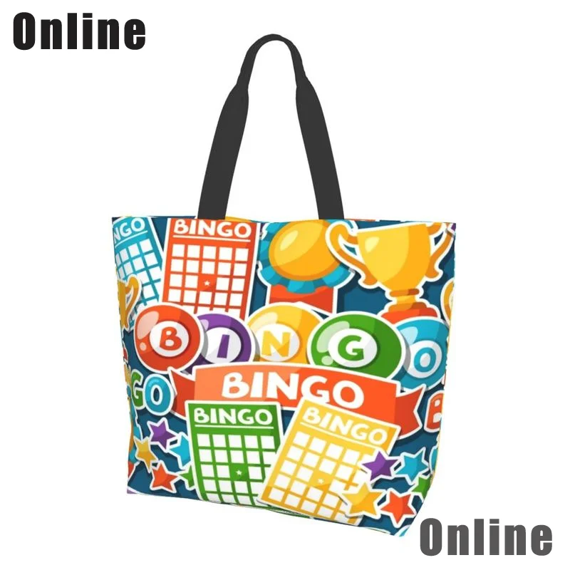Borsa Tote BINGO Con Citazione Divertente – Regalo Esilarante Per Viaggio, Palestra O Spiaggia