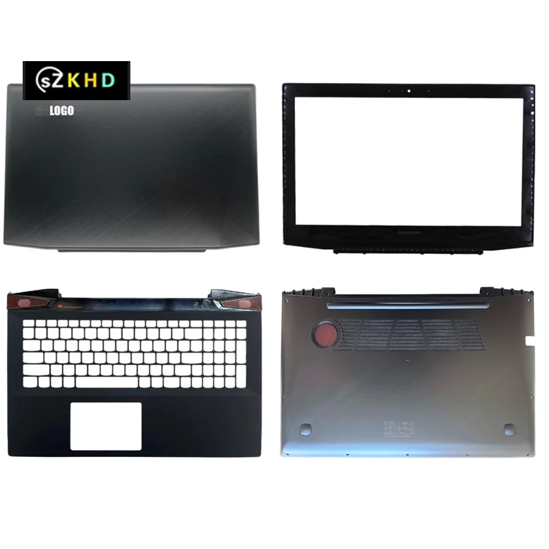 Nuovo Originale Per Lenovo Y50 Y50-70 Y50-70 Y50-80 Cover Posteriore Lcd Di Tipo Non Touch Coperchio Posteriore Cornice Cornice Poggiapolsi Custodia I