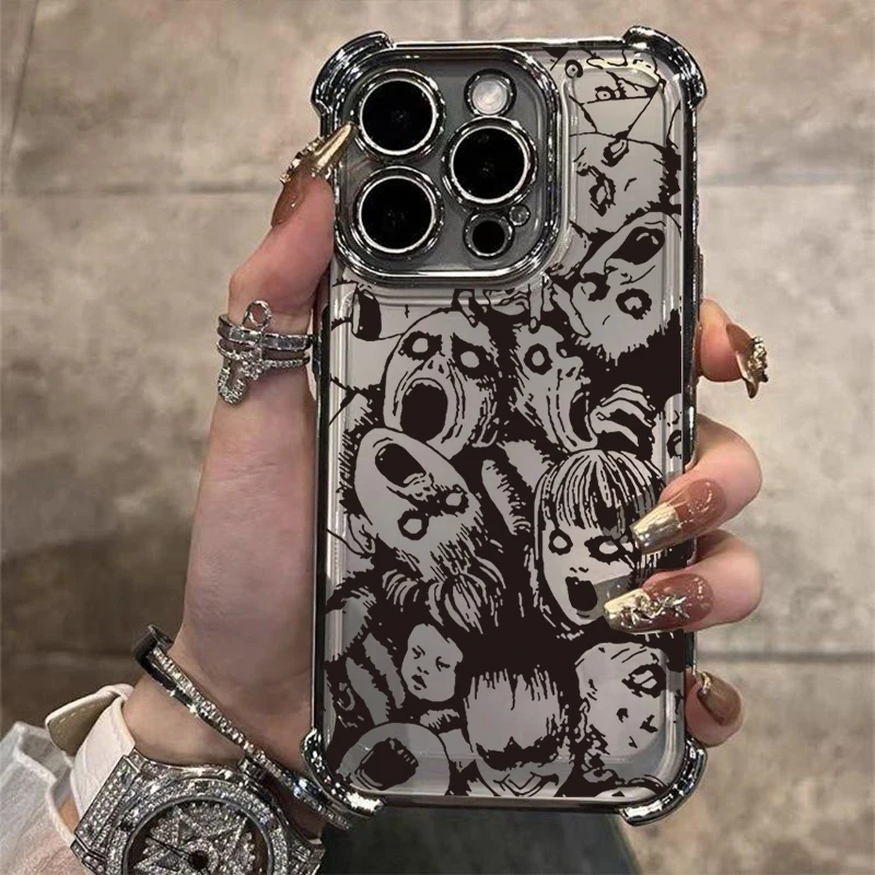 Stylish Junji Ito Tomie Collection Phone Case Cover