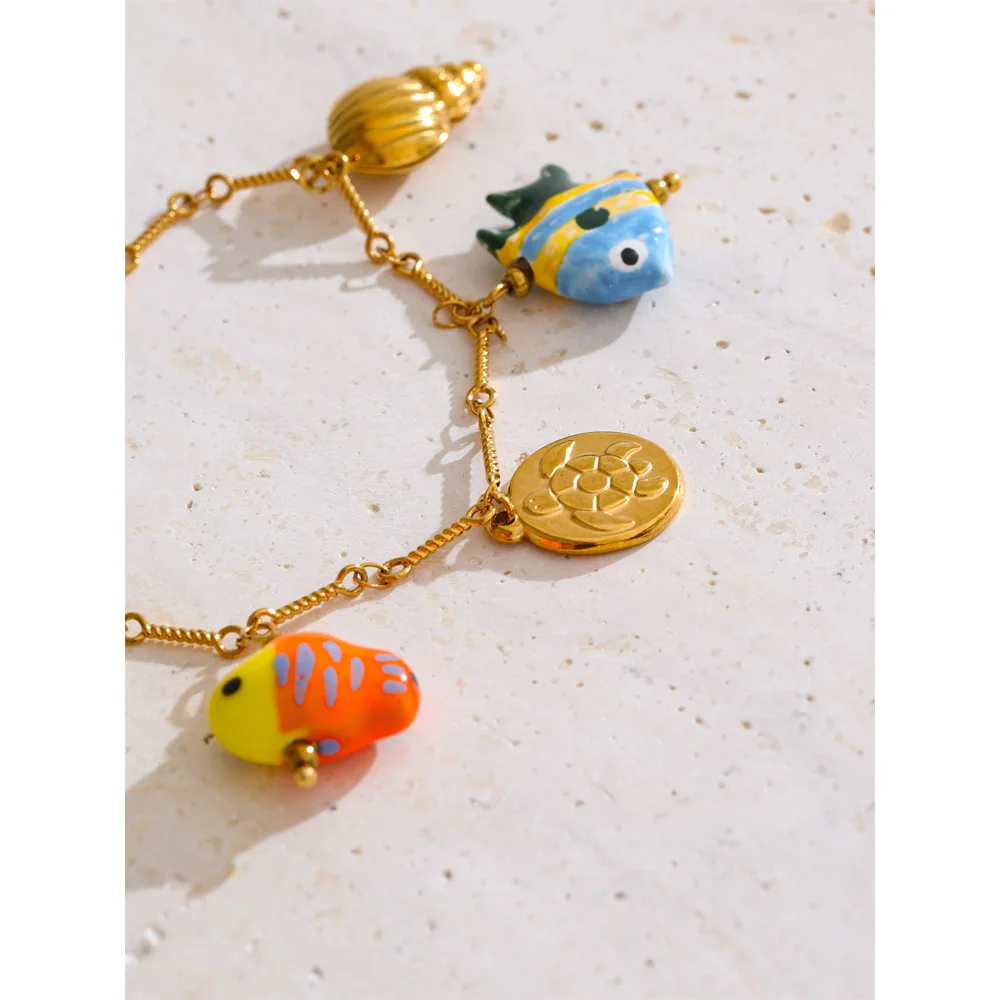 Yhpup Ocean Series Enamel