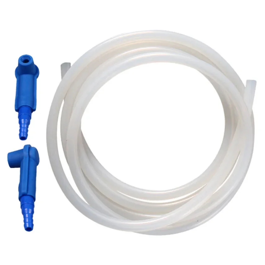 Brake Hose Bleeder Fluid Replacement Tool Oil Extractor Exchange Car Modification Connector