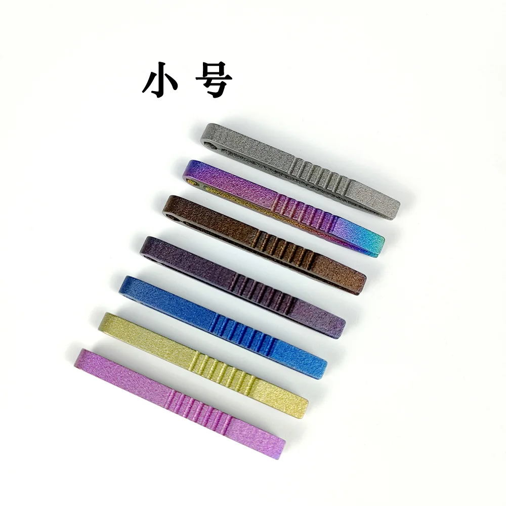 Titanium Multipurpose EDC Pocket Tool - Clip Tweezers in 6 Colors for Outdoor and Professional Use