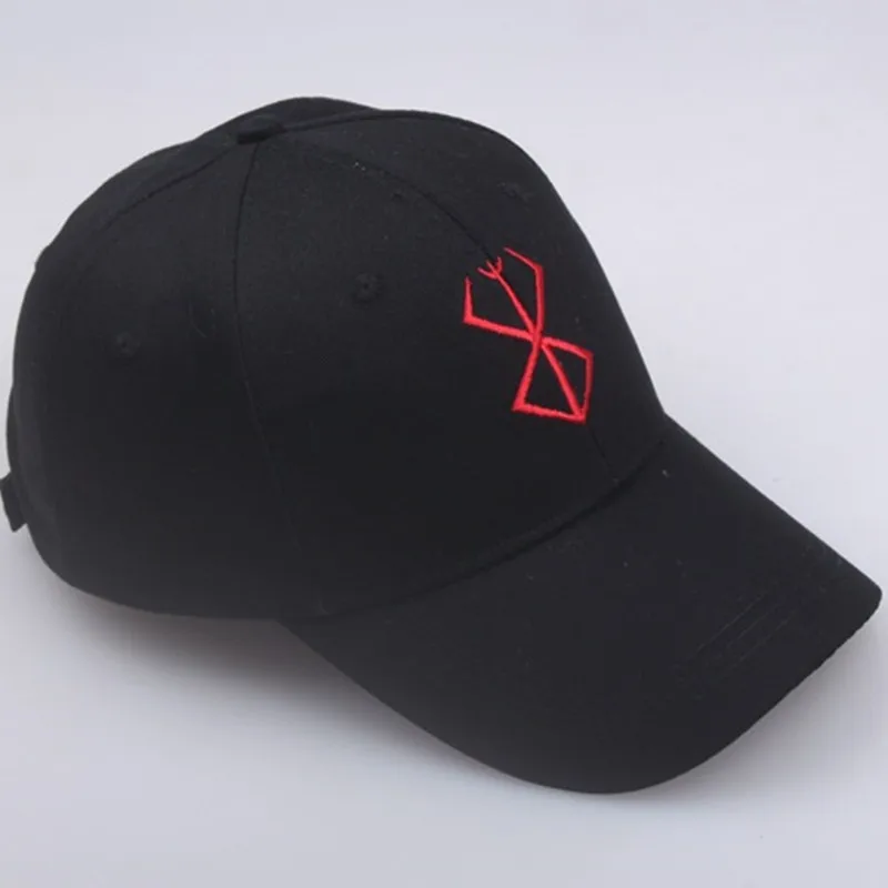 Berserk Demon Baseball Cap Adjustable Unisex Snapback Hats baseball caps baseball hat cosplay hat
