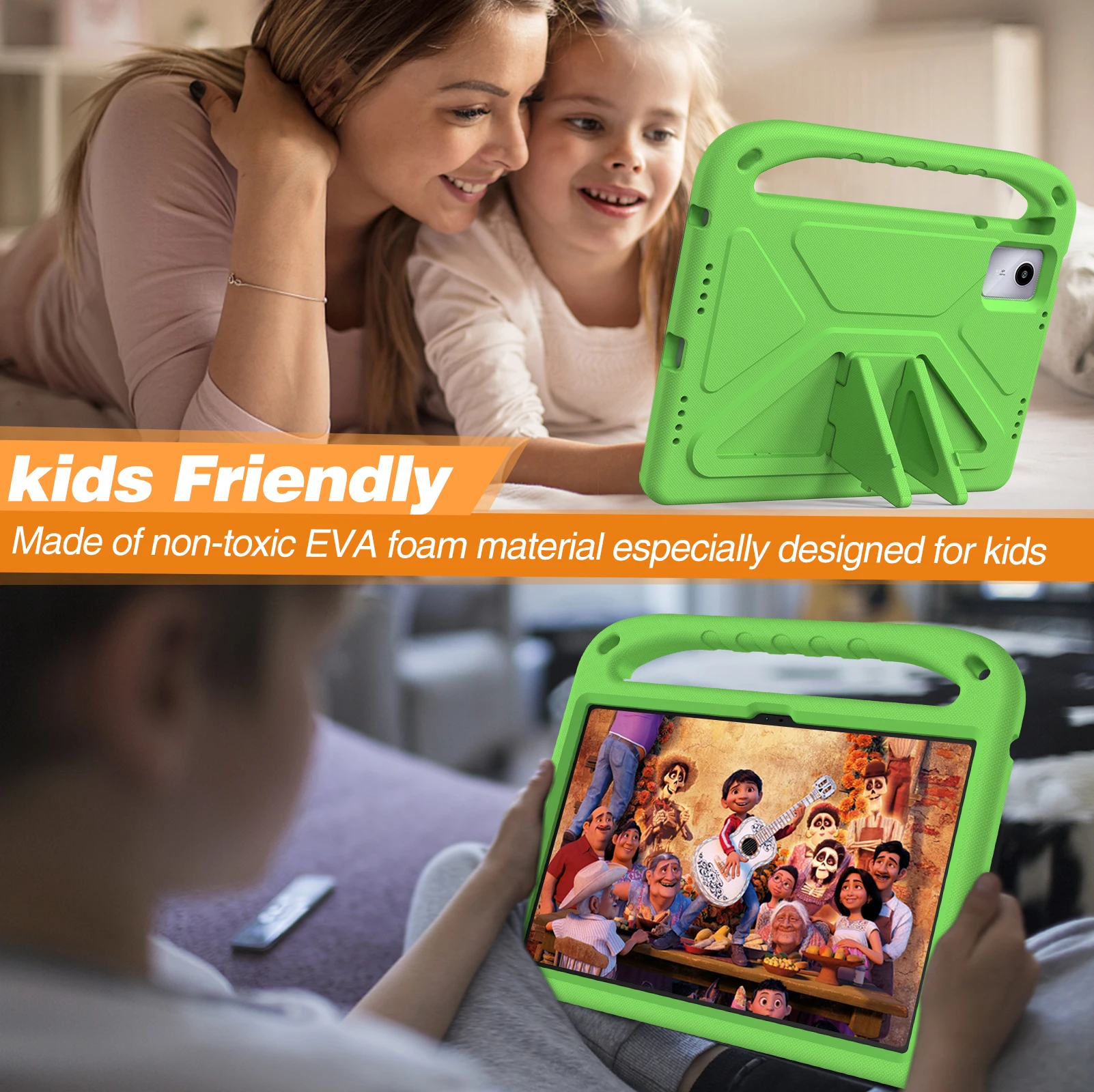 Kids EVA Stand Protective Case
