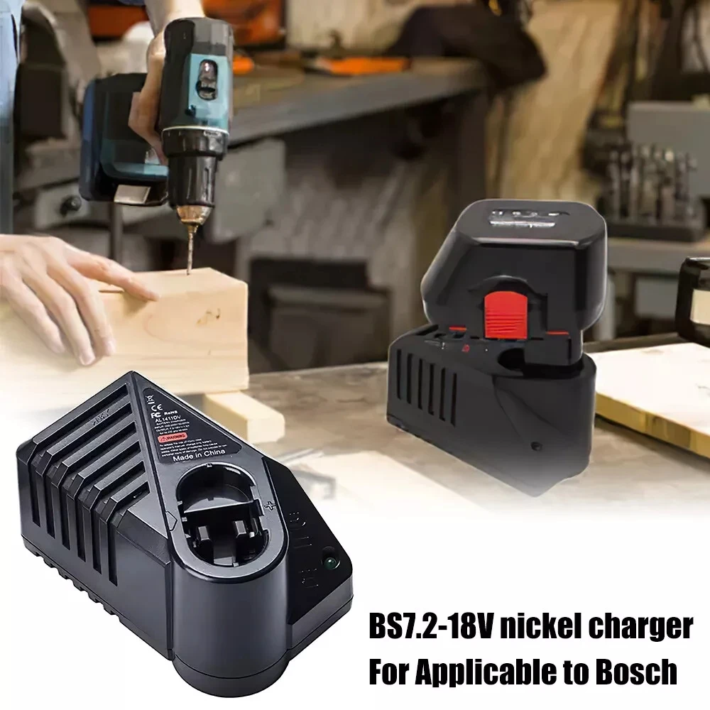 AL1411DV Ni-CD Ni-MH Battery Charger for Bosch 7.2V 9.6V 12V 14.4V Battery GSR7.