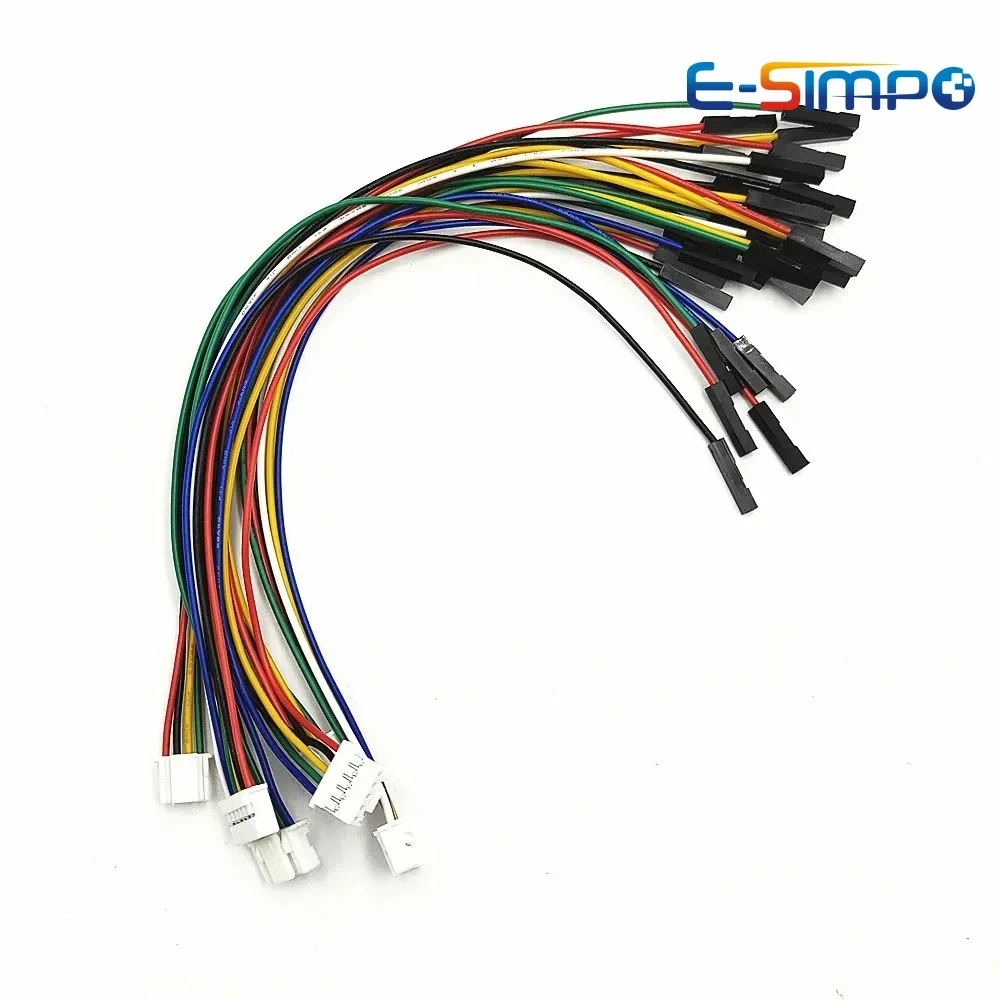 PA2.0mm PAP2.0 - Du Bang 1P 남성/여성 20/30cm 와이어 포지션 직사각형 하우징 커넥터 0.079인치(2.00mm) PAP-04V-S PAP-05V-S