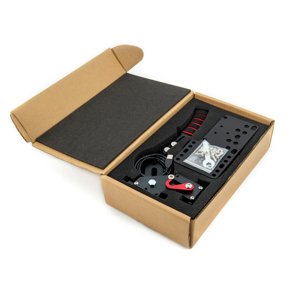 PS4 PS5 PC USB Handbremse Anzug Für Logitech G25/G27/G29 T500 Bremse System  Racing Spiel Teil - AliExpress