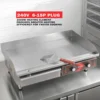 Electric Griddle 29 Inch Large Countertop Griddle Non-Stick Flat Top Grill Stainless Steel Teppanyaki Griddle with Adjustable Te 2
