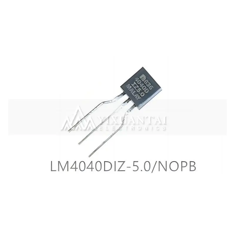 10 шт./партия LM4040DIZ-5.0 V-Ref Precision 5V 15mA 3-Pin TO-92 Новинка