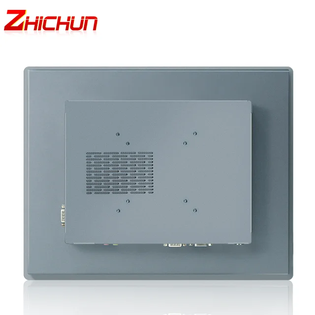도매 10.1 인치 1280*800 임베디드 산업용 용량성 터치 스크린 Vga/rs232/rs485/wifi 기능이 있는 올인원 컴퓨터 패널 PC