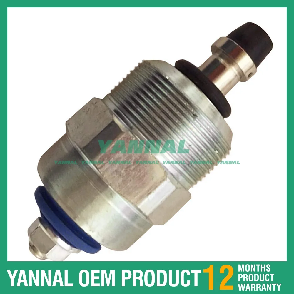 

Long Time Aftersale Service 24V Fuel Shut-Off Solenoid Valve 79082108 330001016 For Cummins Dodge Engine