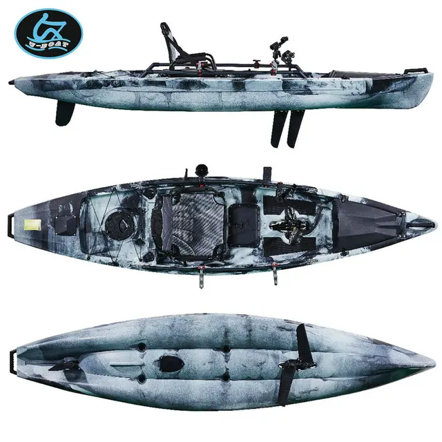 UBoat new pedal fishing kayak K8 small K5