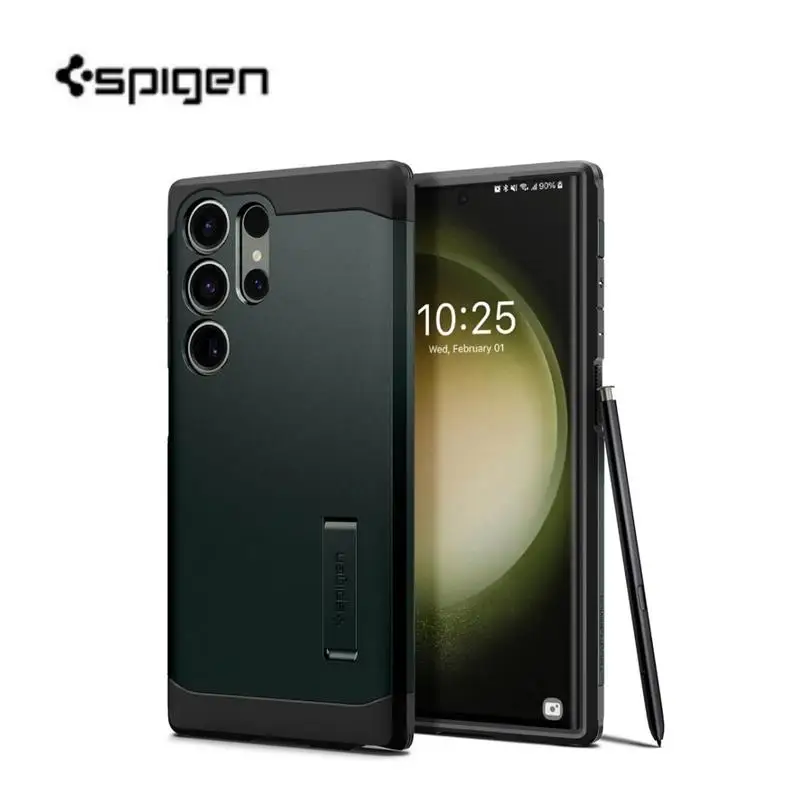 

Original Spigen Tough Armor Stand Case Rugged Cover For Samsung Galaxy S23 6.1" / S23 Plus 6.6" / S23 Ultra