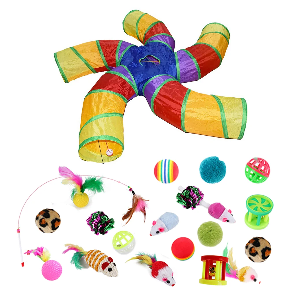 Cat Kitten Toys Variety Pack Pet Cat Toys Combination Set Cat Toy Funny Cat Stick Sisal Mouse Bell Ball Cat Supplies Cat Kitten Toys Variety Pack Pet Cat Toys Combination Set Cat Toy Funny Cat Stick Sisal Mouse Bell Ball Cat Supplies