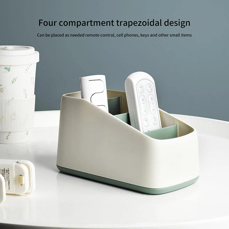 4-Slot Remote Control Organizer Box 1