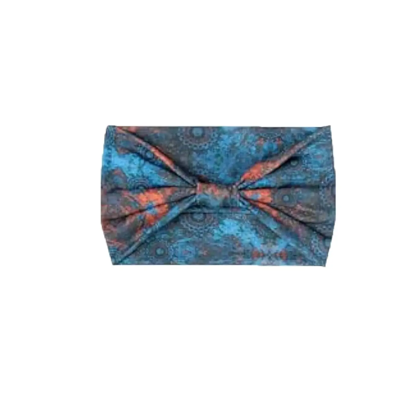 Damen-Haarband, breites Stirnband, Damen-Boho-Stirnband, weiche elastische Haarbänder, Yoga-Stirnband, Damen- und Mädchen-Haarschmuck – Detail 4