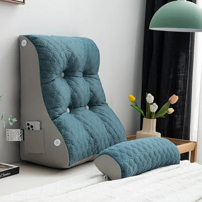 背もたれクッション ベッド読書枕 ダブルベッドサイド枕 大型畳