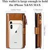 SENDEFN Fashion Women Wallets Long Split Leather Large Capacity Credit Card Wallet Phone Purse Female 4