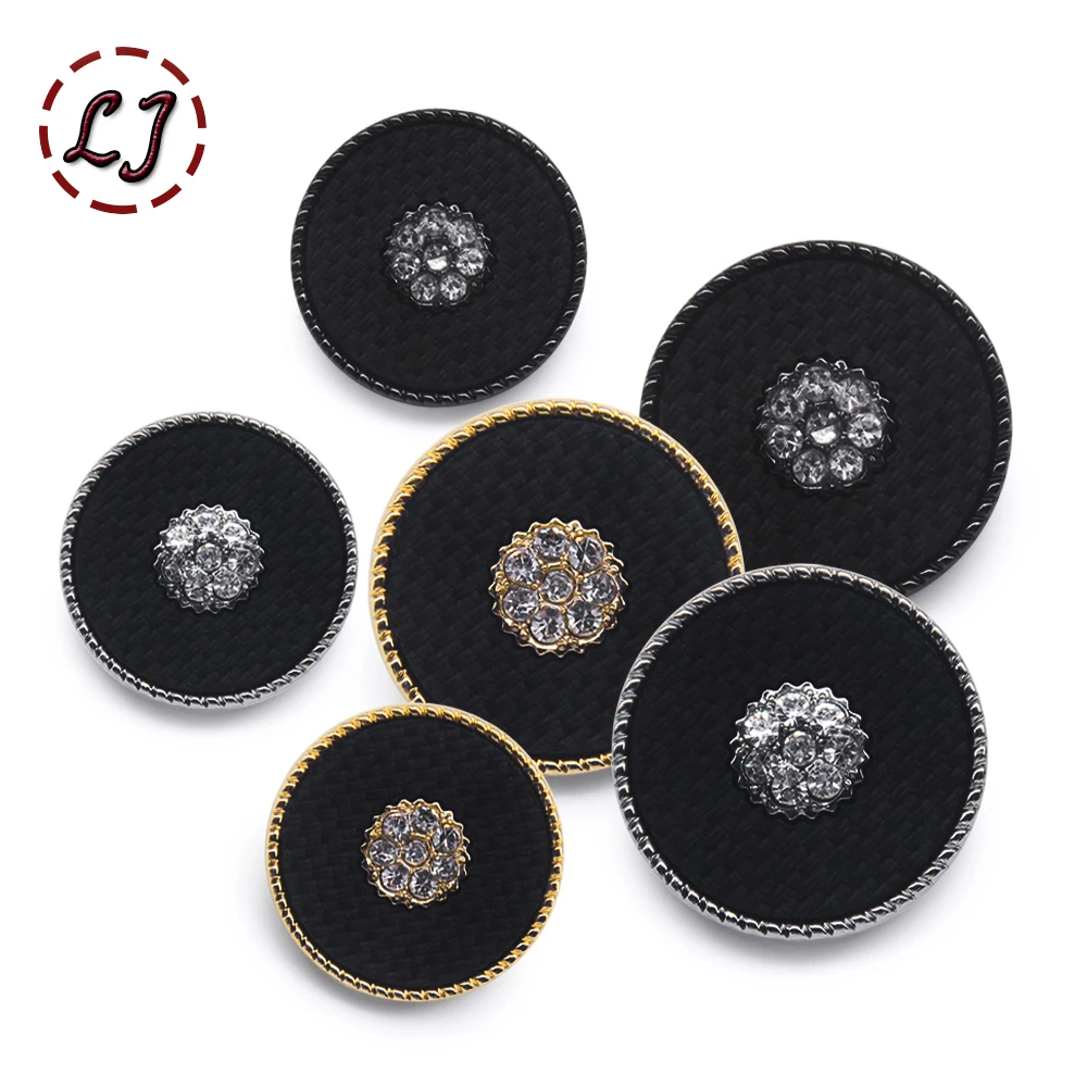 Fashion Accessory Metal Buttons