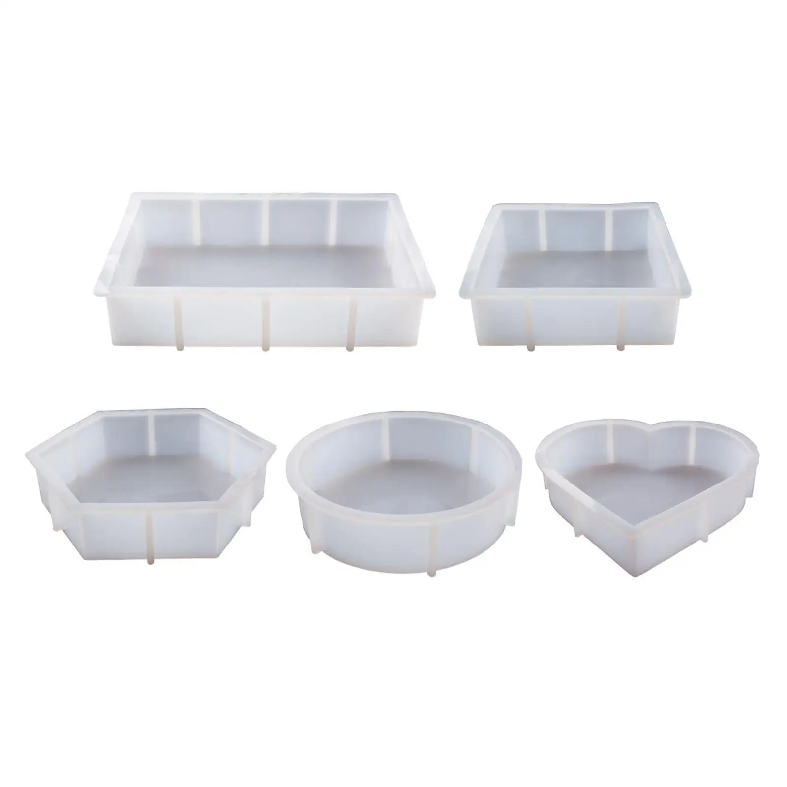 

Силиконовая форма для отлива эпоксидной смолы, форма для самостоятельного изготовления антипригарной смолы, форма для высушенных цветов, листьев, полимерной глины, свечей, насекомых, образцов мыла