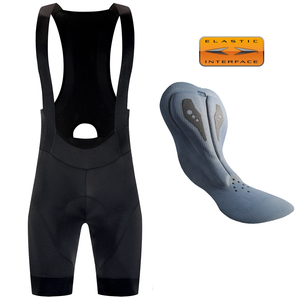 Pantaloni Lunghi Da Ciclismo Joshua – Modello Con Imbottitura Batteriostatica E Inserti Rifrangenti (100% Poliestere)