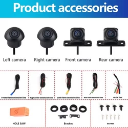 360° Panoramic HD Car Camera for Enhanced Multimedia Systems (360 panoramic camera)