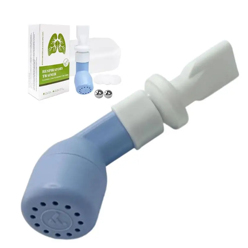 

Respiratory Trainer Breathing Exerciser For Lungs Breathing Trainers & Monitors Lung Strengthener For Lung Capacity And Muscle