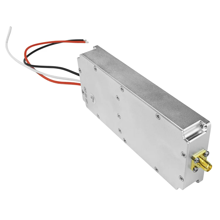 UAV 30W power amplifier 433M/800/900/1.2G/1.5G/2.4G/5.8 G power amplifier module