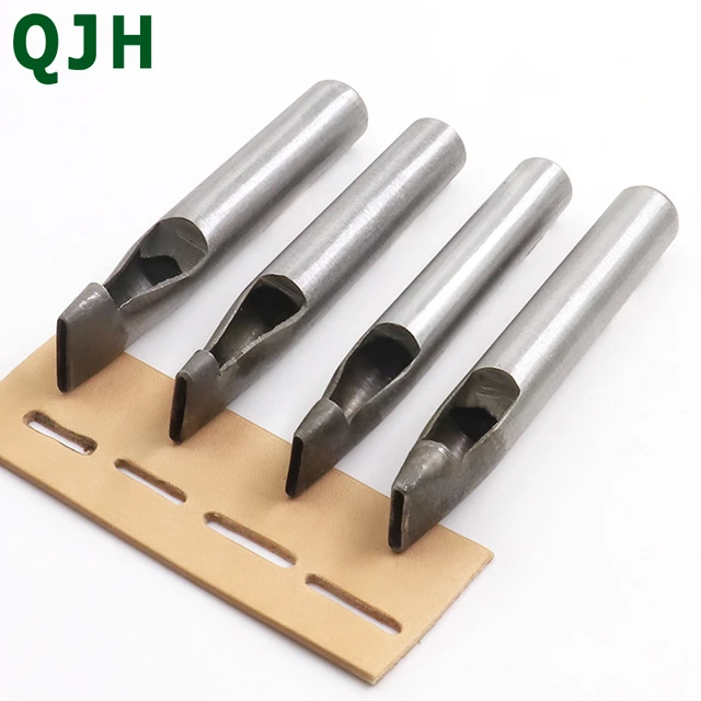 Hollow Punch Hole Puncher Leather Oval Hole Punch Steel Craft Hollow Hole  Punch Leather Tools Leather Belt Hole Punch DIY Tools - AliExpress