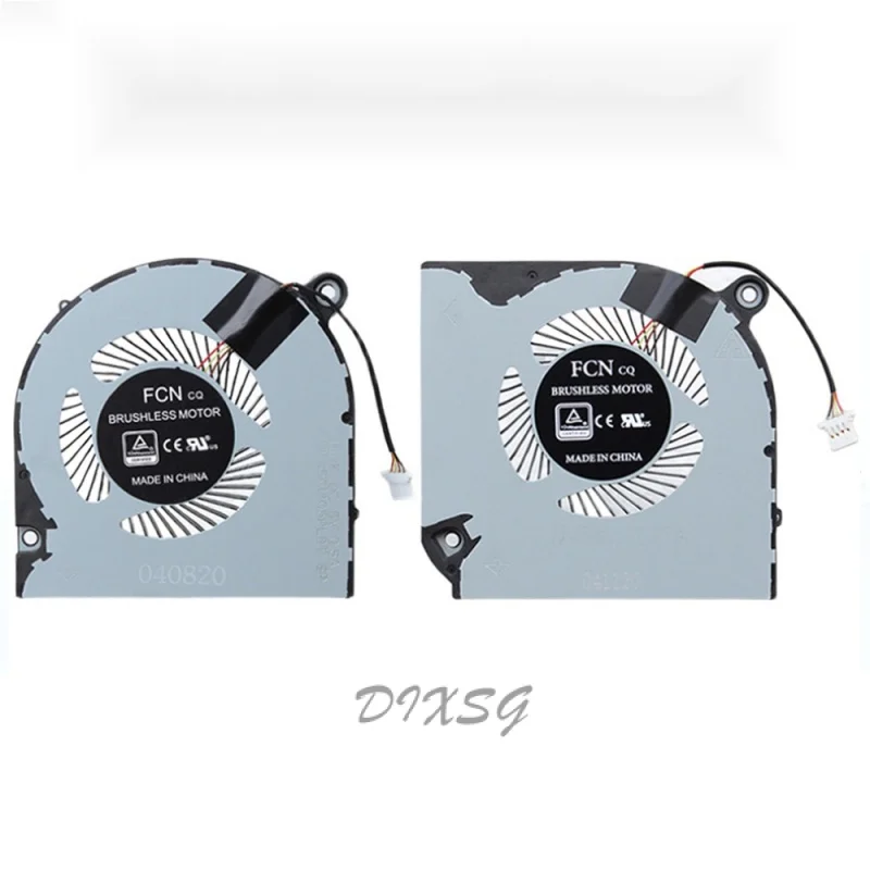 5V Computer Cooler Gpu Cpu Ventola Di Raffreddamento Per Acer Nitro 5 An515-43 An515-54 An517-51 Nitro7 An715-51 Notebook Pc Ventole Radiatore Nuovo
