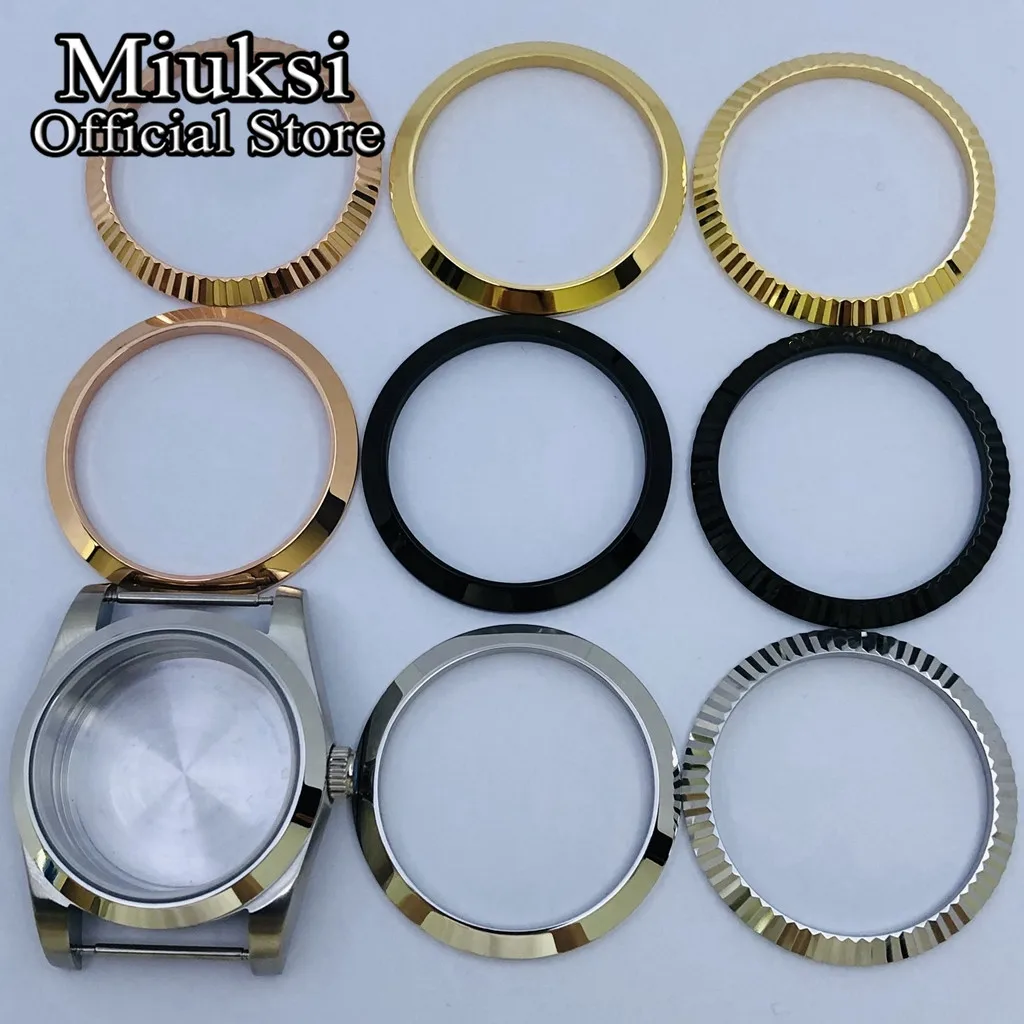 Polished Stainless Steel Watch Bezel